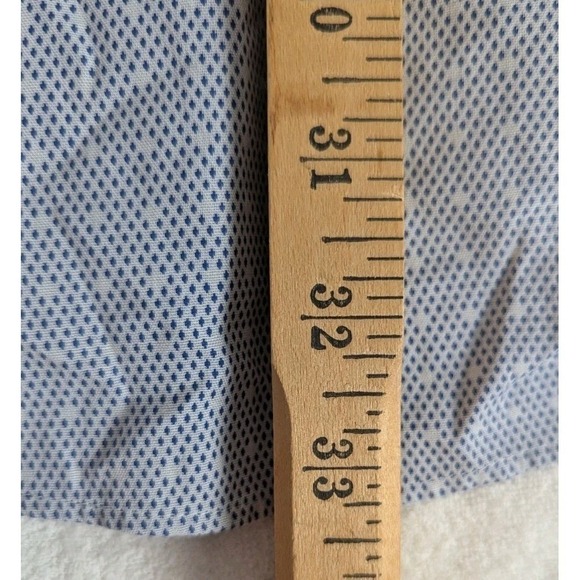 Lot of 3: Charles Tyrwhitt Men's 17/37 - XL Dress Shirt Long Sleeve Patterned - Picture 10 of 12